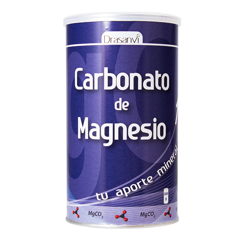 Carbonato de Magnesio · Drasanvi · 200 gramos
