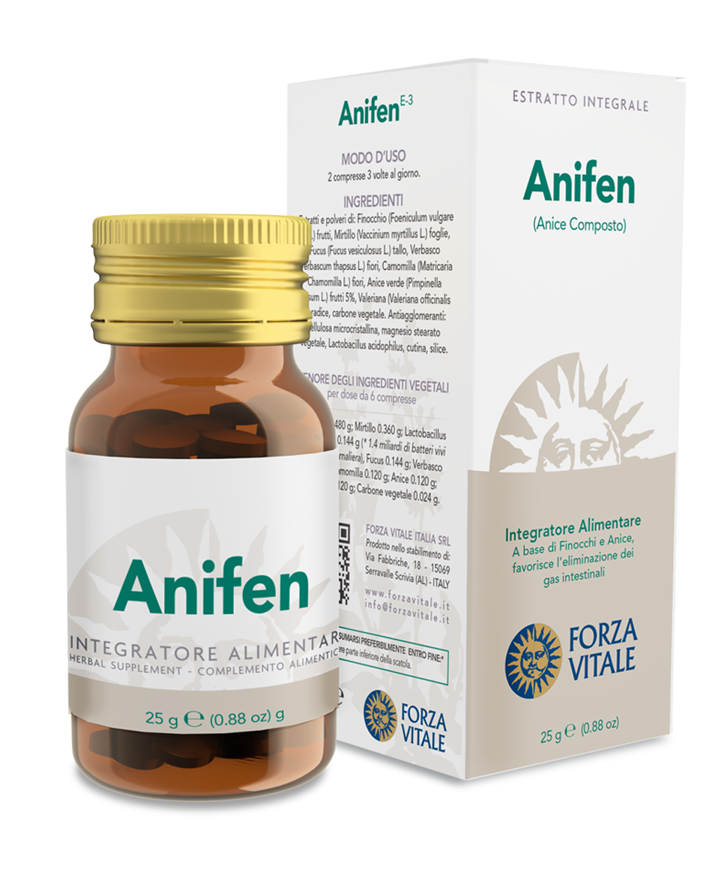 Anifen · Forza Vitale · 25 gramos