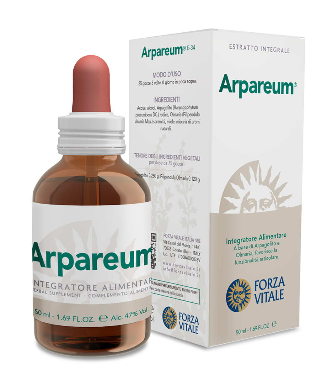 Arpareum · Forza Vitale · 50 ml