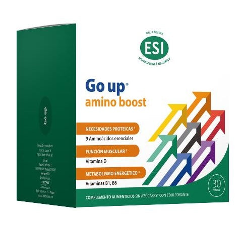GO UP Amino Boost · ESI · 30 sobres