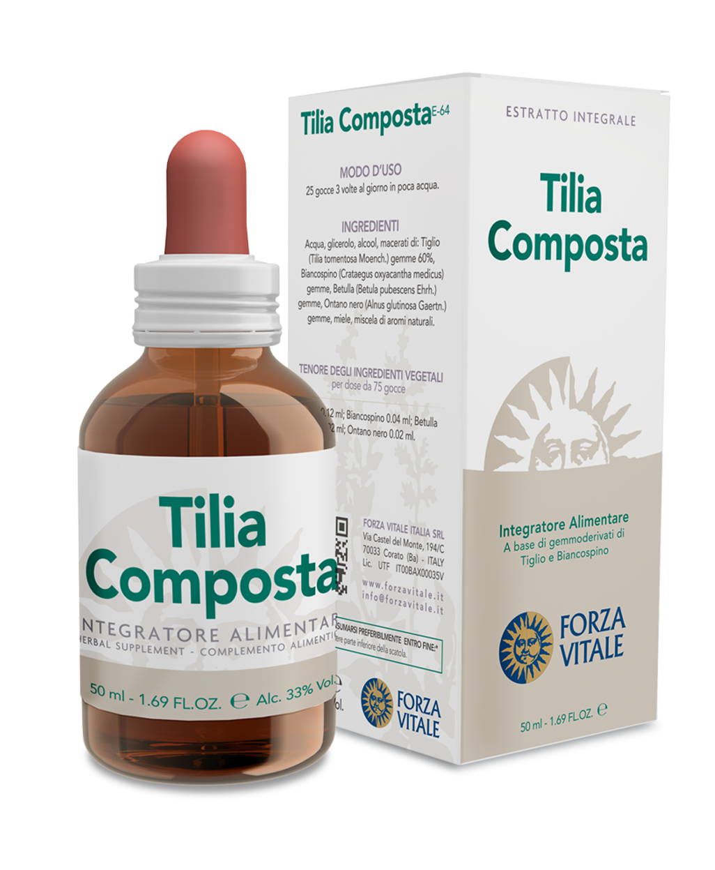 Tilia Composta · Forza Vitale · 50 ml