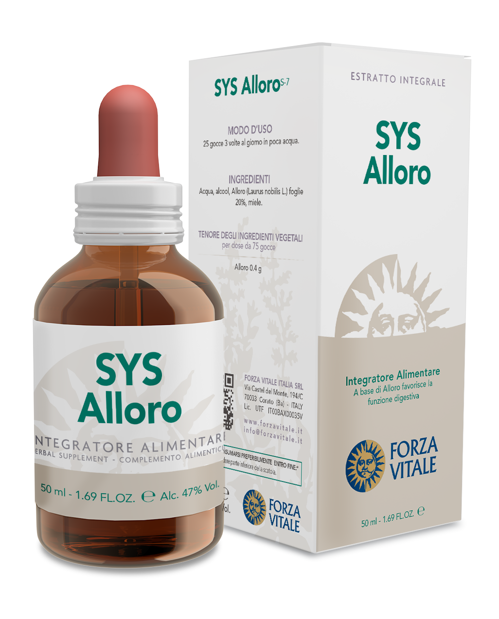 SYS Alloro · Forza Vitale · 50 ml