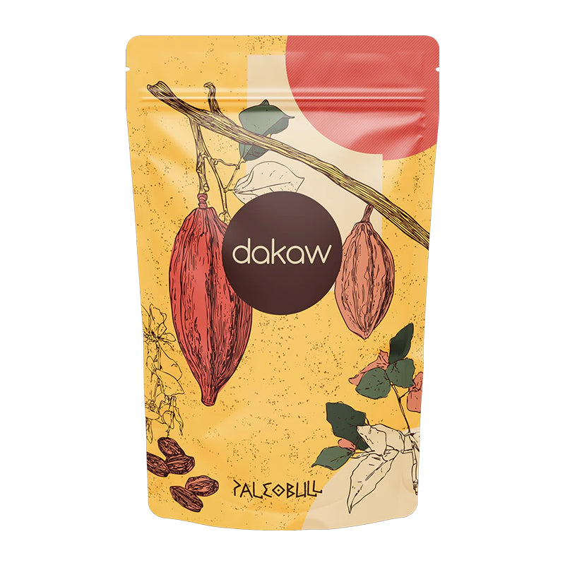 Dakaw: Cacao con Dátil en Polvo · Paleobull · 300 gramos