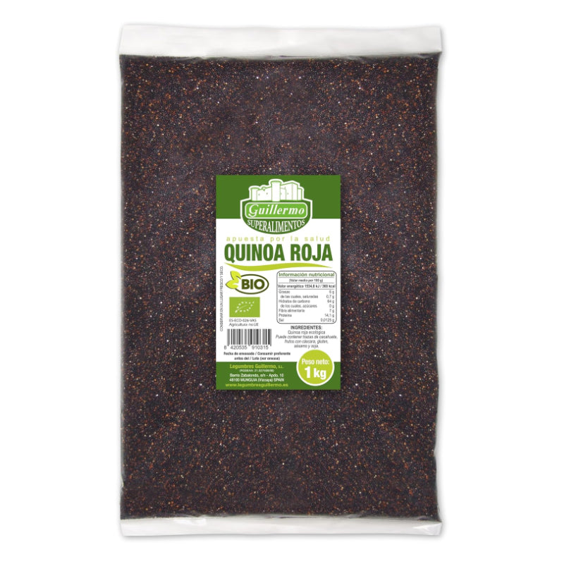 Quinoa Roja Bio · Guillermo · 1 kg