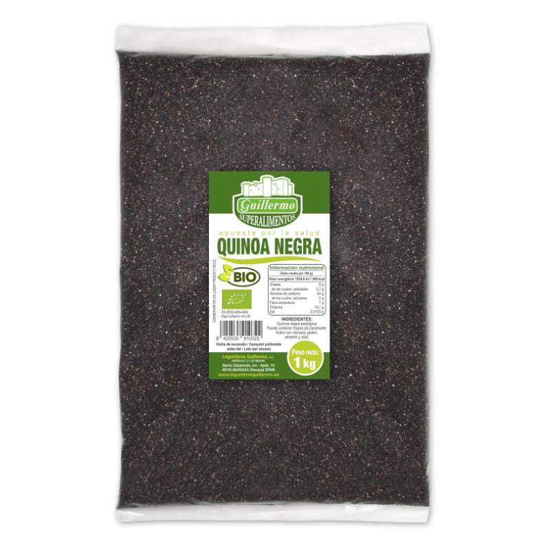 Quinoa Negra Bio · Guillermo · 1 kg