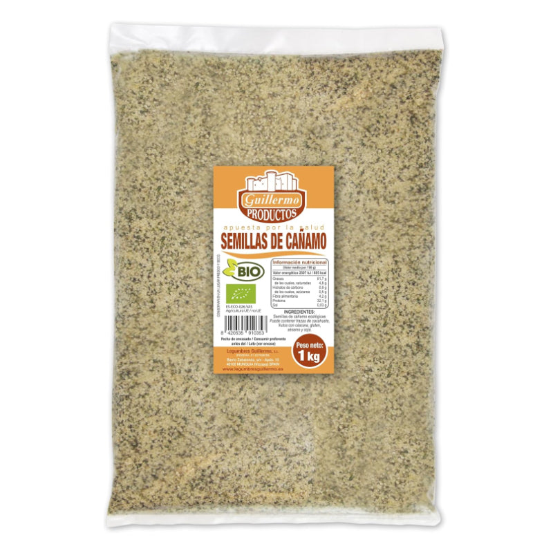 Semillas de Cáñamo Bio · Guillermo · 1 kg
