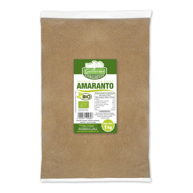 Amaranto Bio · Guillermo · 1 kg
