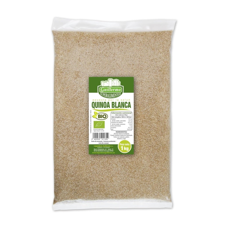 Quinoa Blanca Bio · Guillermo · 1 kg