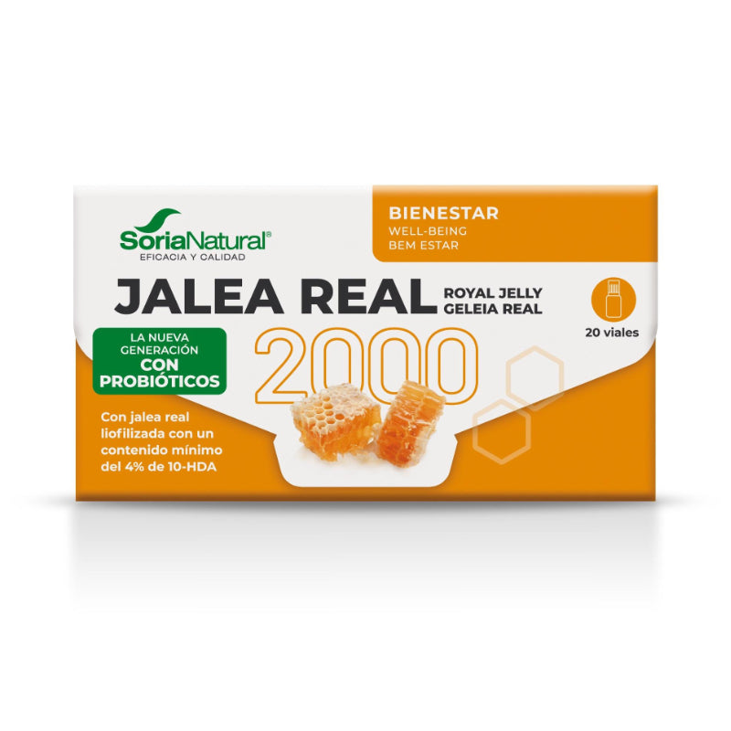 Jalea Real 2000 · Soria Natural · 20 viales