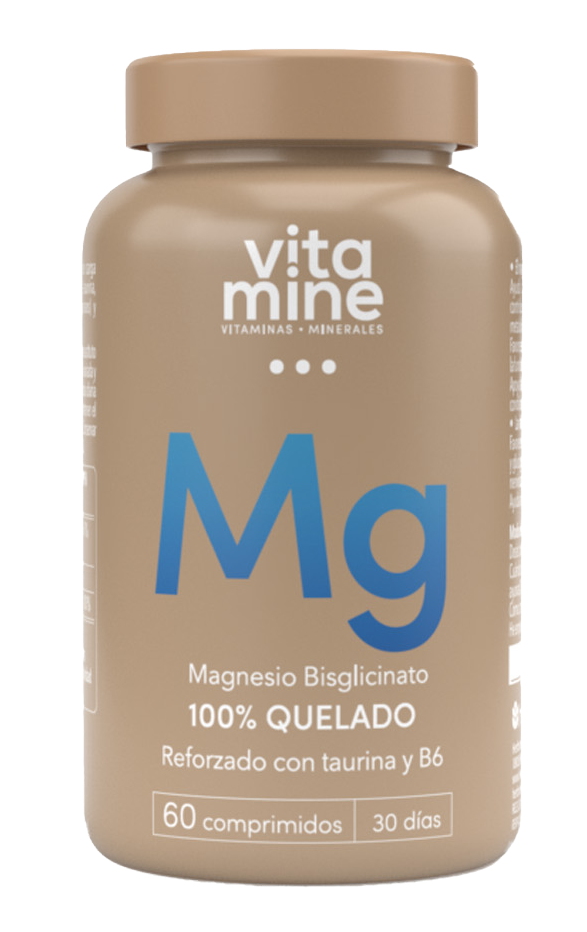 Magnesio Bisglicinato · Herbora · 60 comprimidos