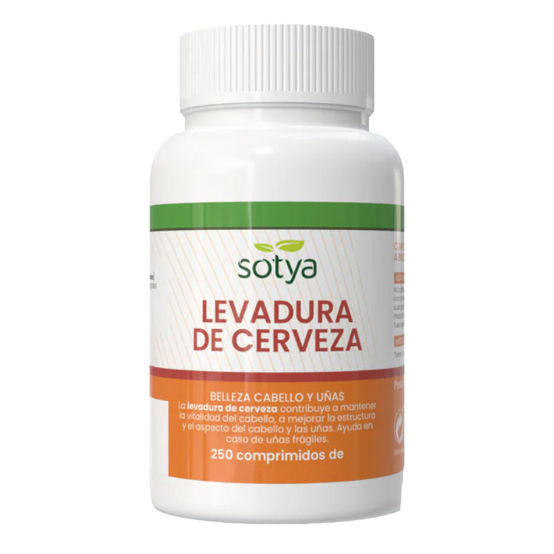 Levadura de Cerveza · Sotya · 250 comprimidos