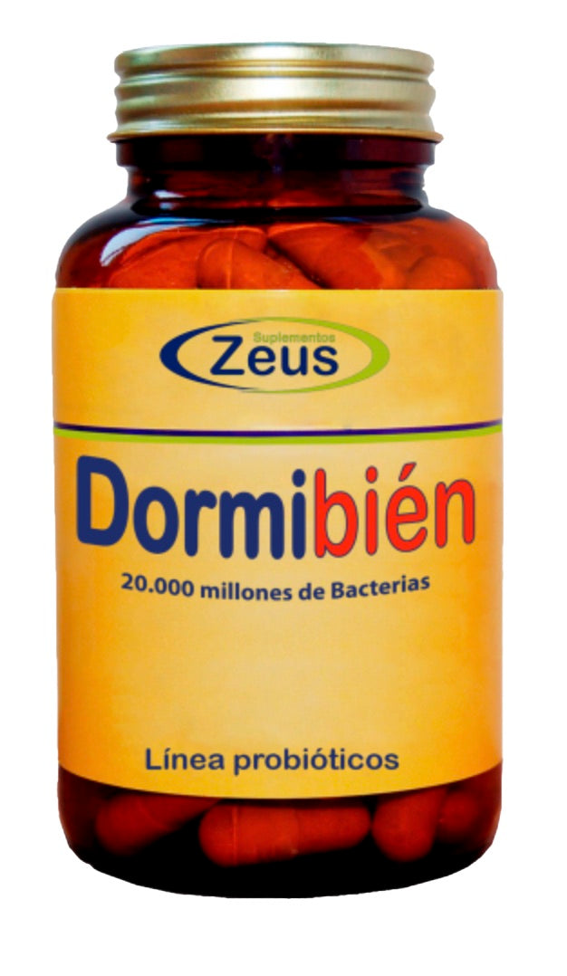 Dormibien · Zeus · 90 cápsulas