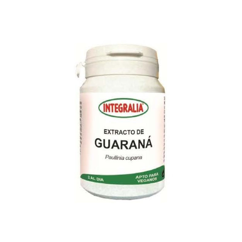 Extracto de Guaraná · Integralia · 60 cápsulas