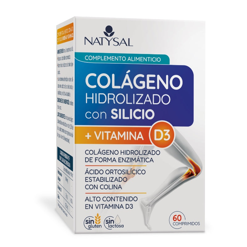 Colágeno con Silicio · Natysal · 60 comprimidos