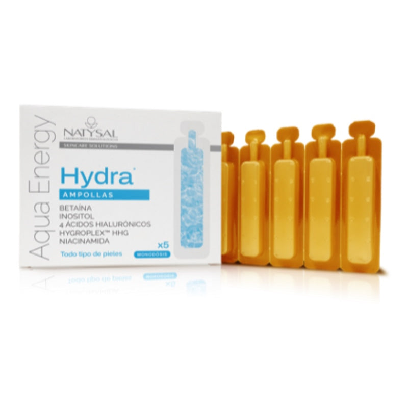 Ampollas Hydra Facial Aqua Energy · Natysal · 5 monodosis