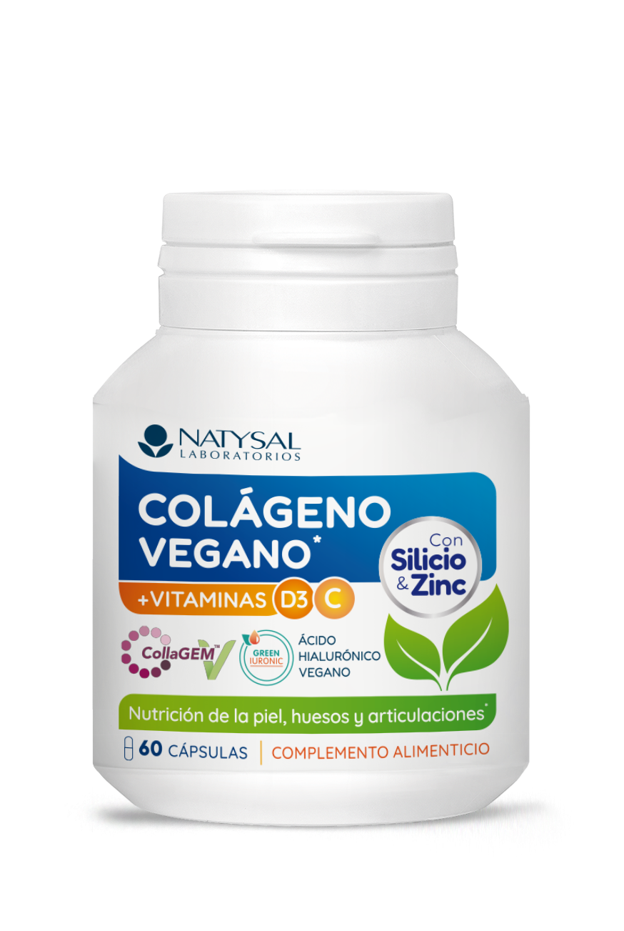 Colágeno Vegano · Natysal · 60 cápsulas