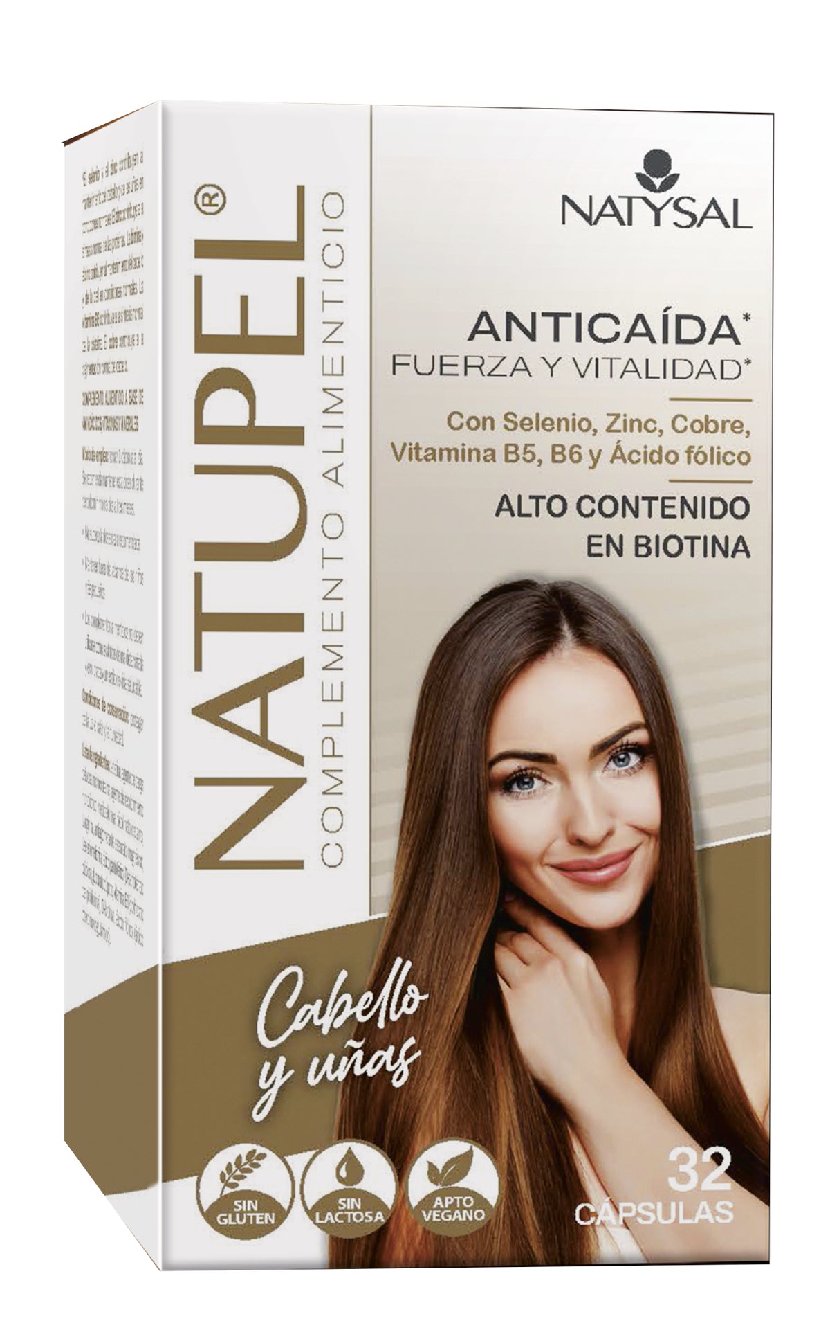 Natupel · Natysal · 32 cápsulas