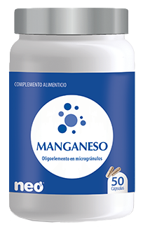 Manganeso en Microgránulos · Neo · 50 cápsulas