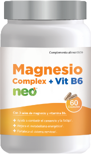 Magnesio Complex + B6 · Neo · 60 cápsulas