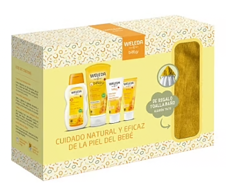 Set Bienvenido Bebé · Weleda