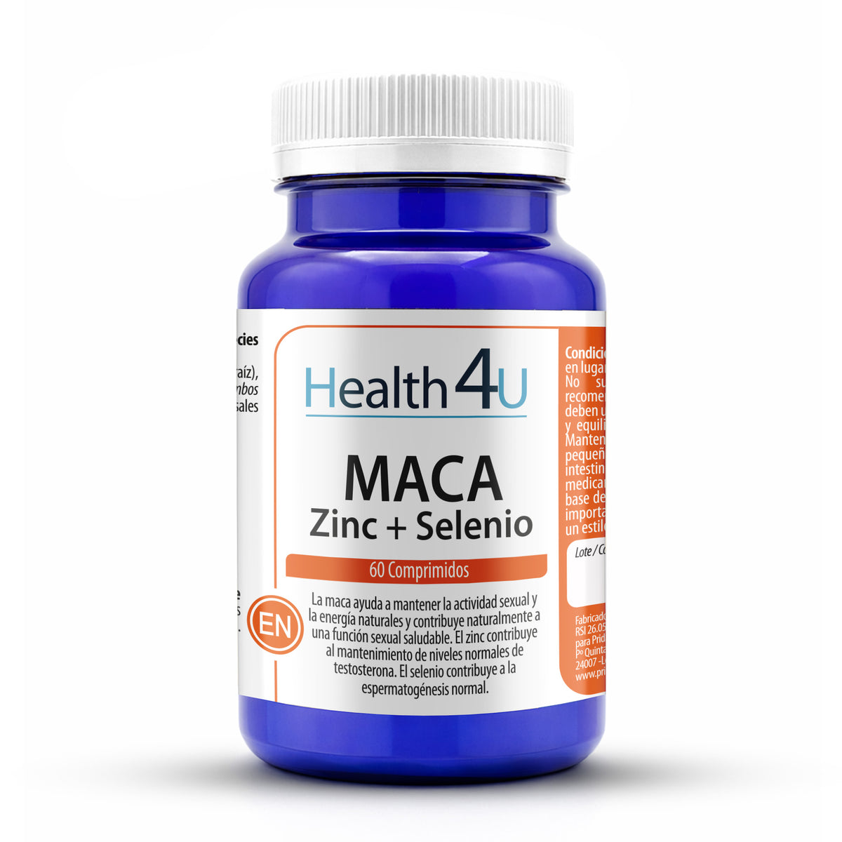 Maca · Health4U · 60 comprimidos