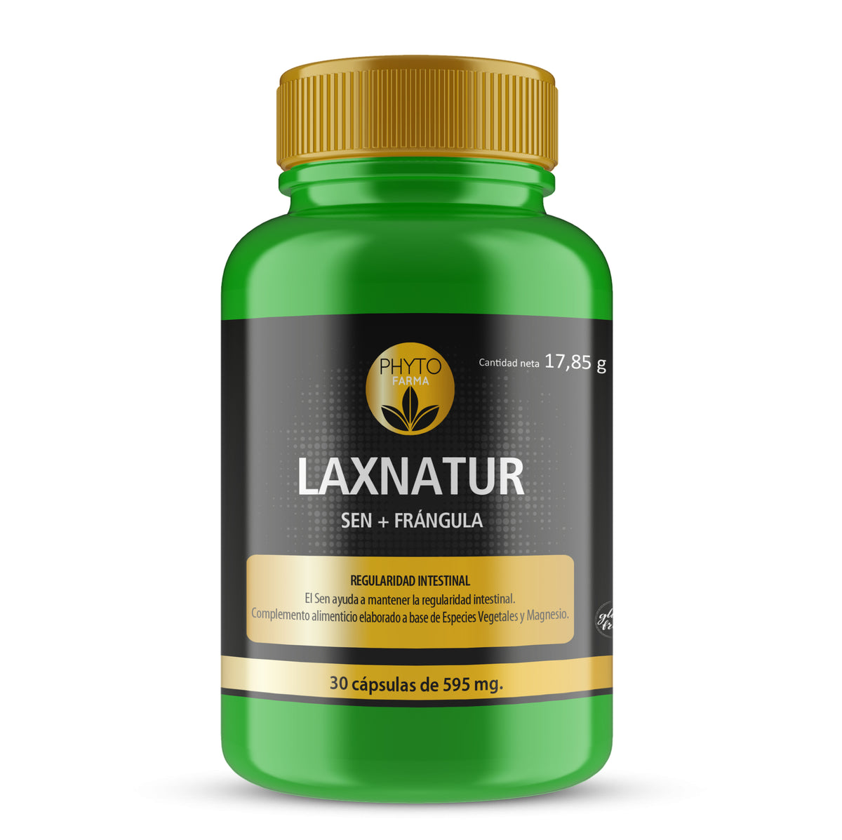 Laxnatur · Phytofarma · 30 cápsulas