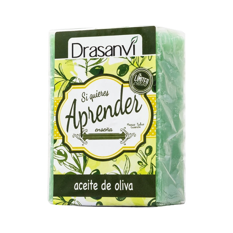 Jabón de Aceite de Oliva · Drasanvi · 100 gramos
