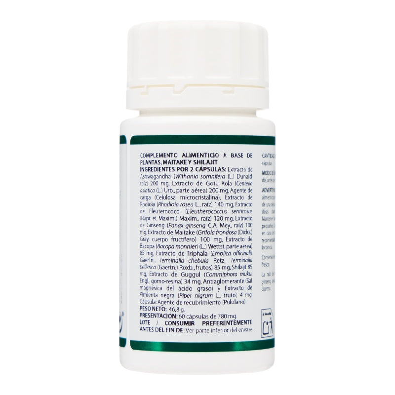 Ayurveda Vitalidad · Equisalud · 60 cápsulas