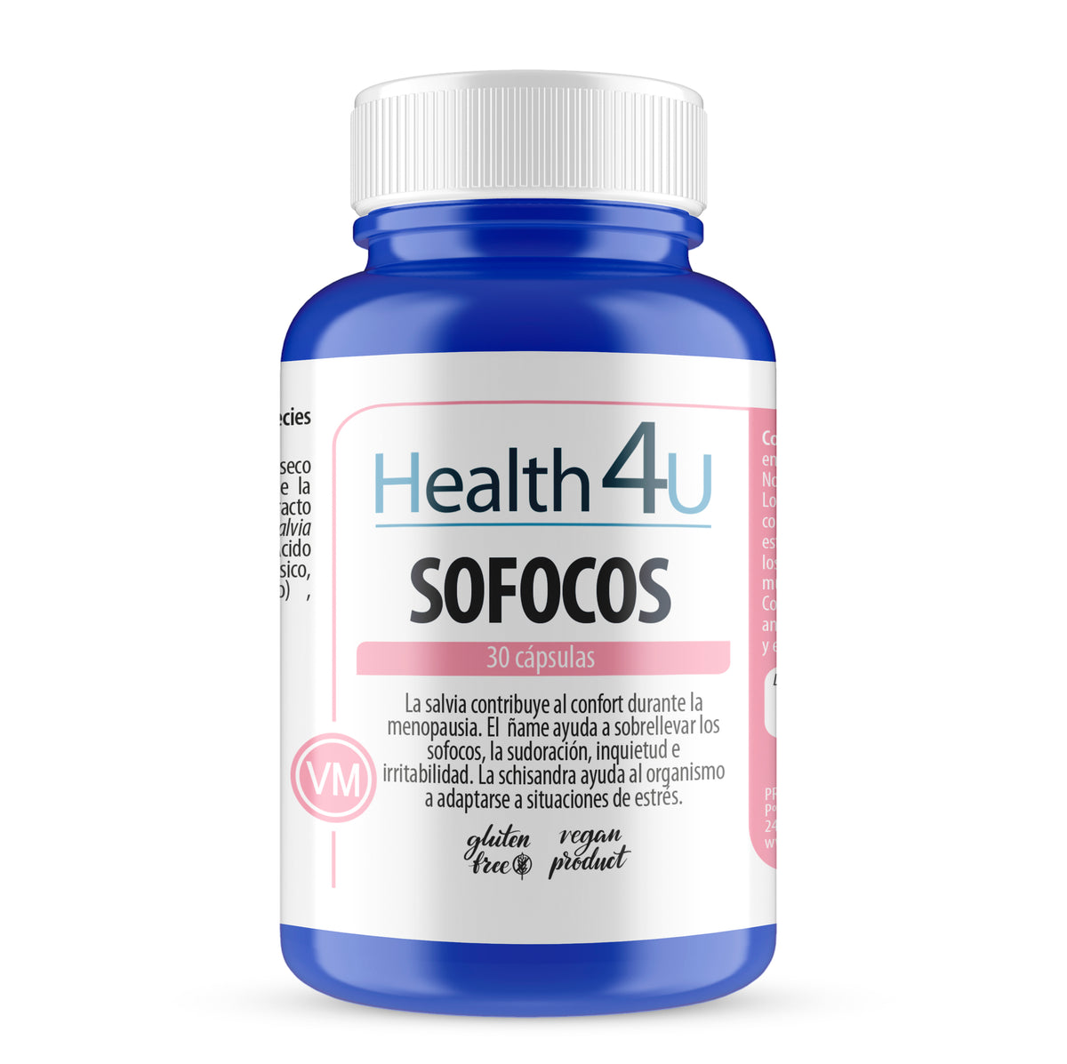 Sofocos · Health4U · 30 cápsulas