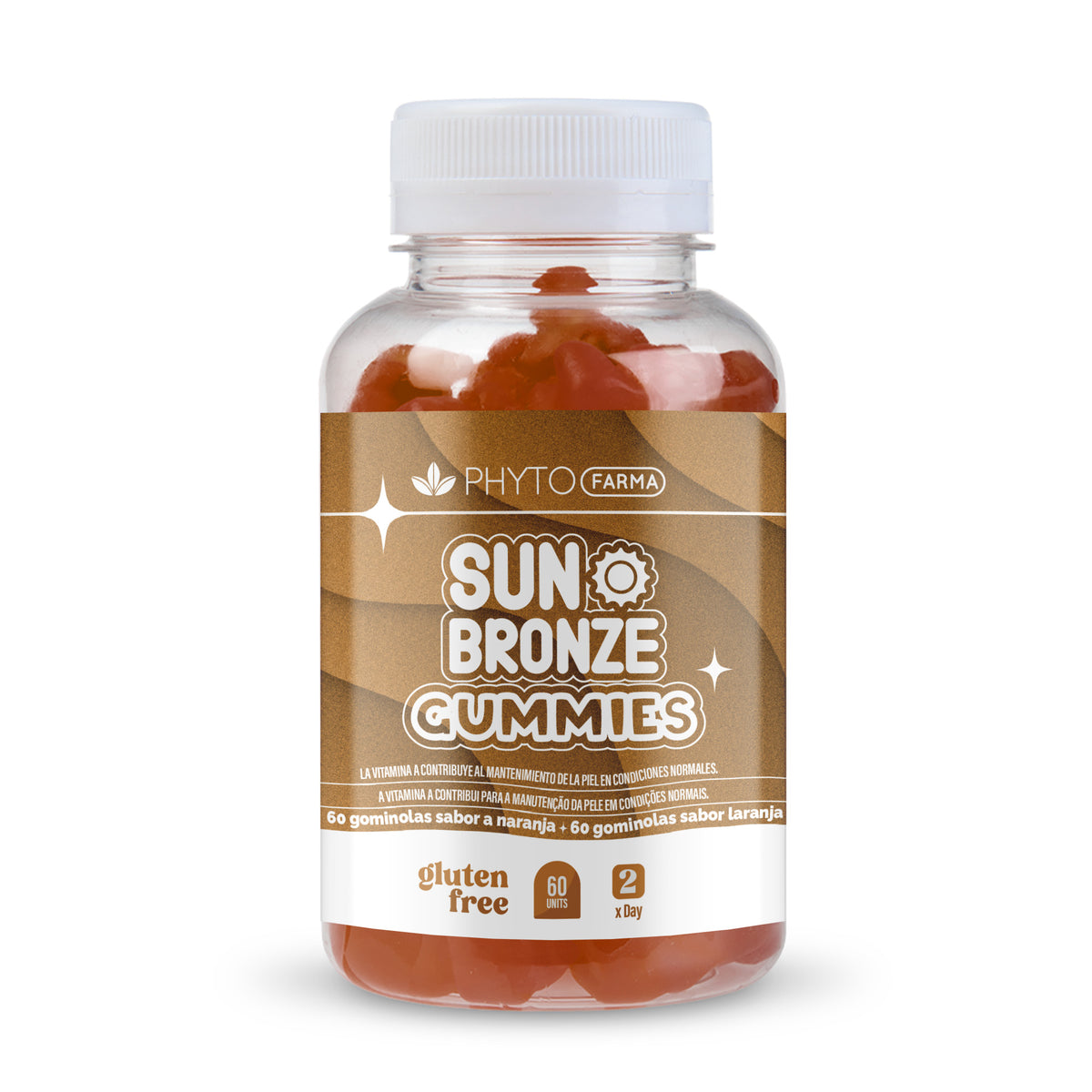 Sun Bronze · Phytofarma · 60 gummies