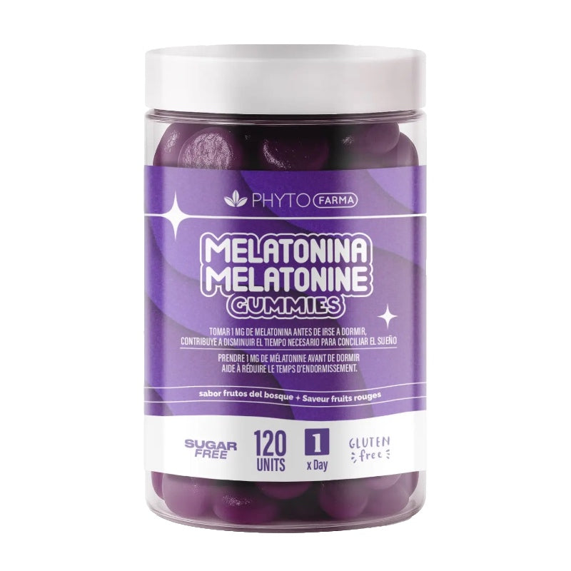 Melatonina 1,8 mg · Phytofarma · 120 gummies