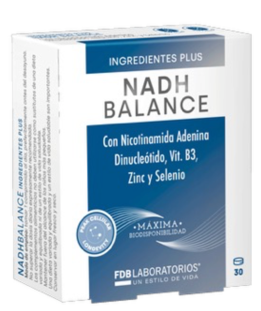NADH Balance · FDB Laboratorios · 30 comprimidos