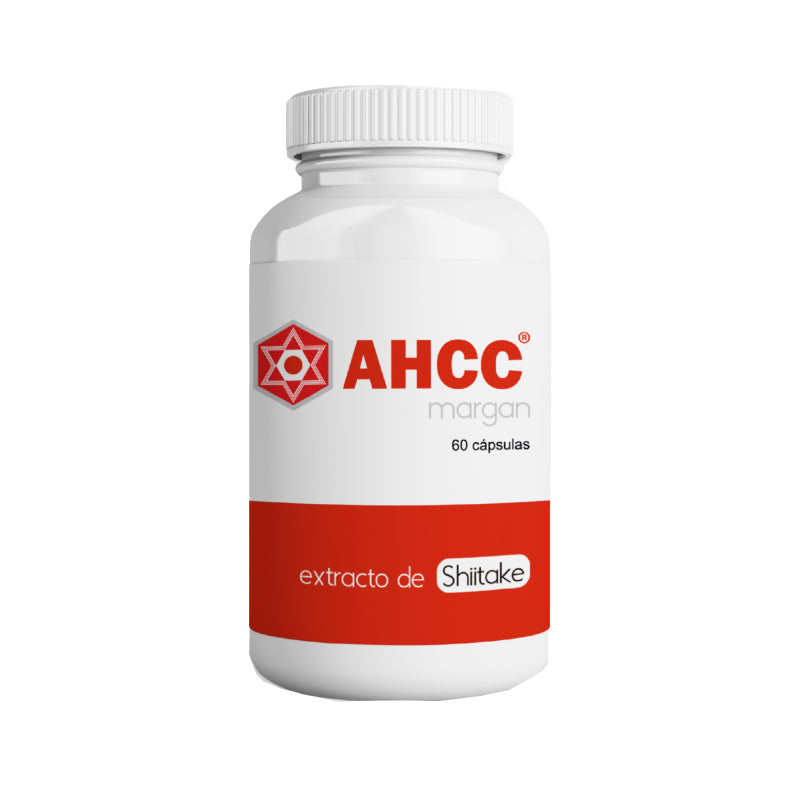 AHCC · Margan · 60 cápsulas
