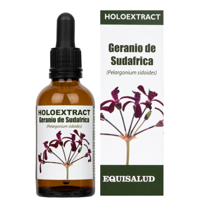 Holoextract Geranio de Sudáfrica · Equisalud · 50 ml