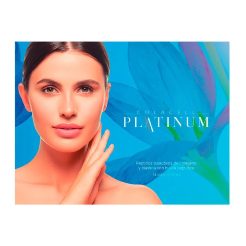 Colacell Platinum · Mundo Natural · 14 viales