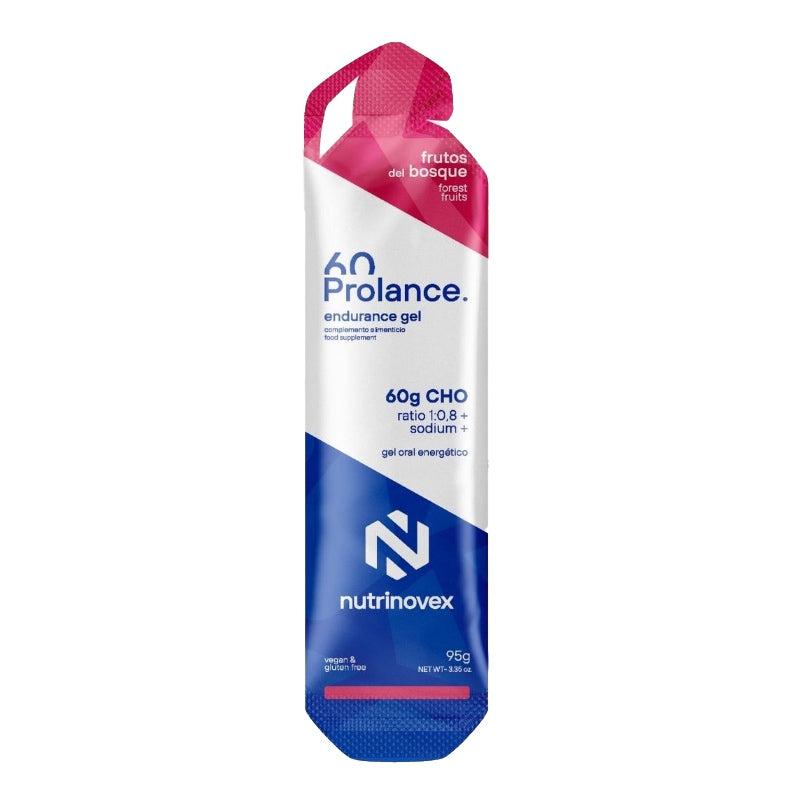 Prolance Gel 60 CHO Frutos del Bosque · Nutrinovex · 70 gramos