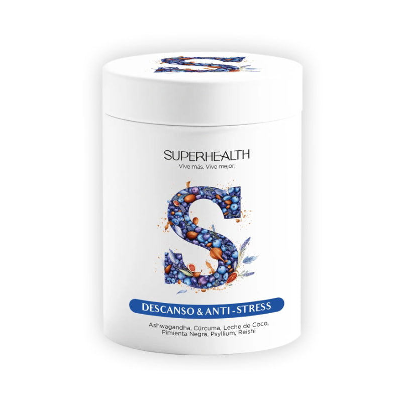 Descanso y Anti-stress · SuperHealth · 150 gramos