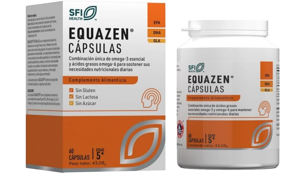 Equazen · Vitae · 60 cápsulas