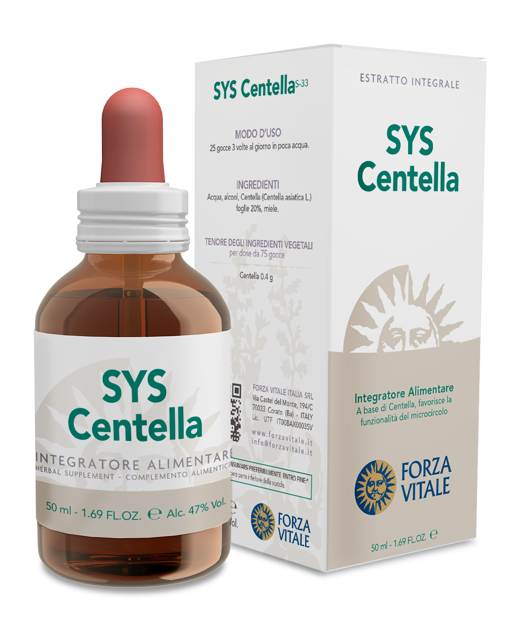 SYS Centella · Forza Vitale · 50 ml