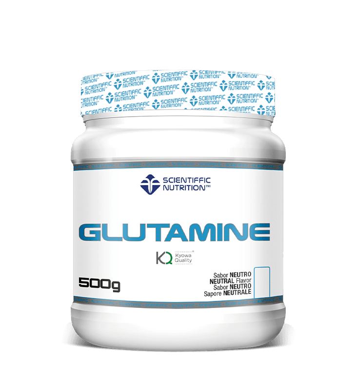 Glutamina: Sabor Neutro · Scientiffic Nutrition · 500 gramos