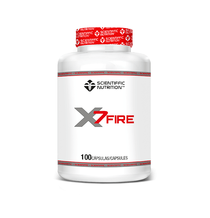 Xfire7 · Scientiffic Nutrition · 100 cápsulas