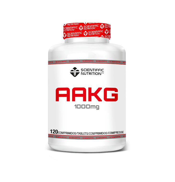 AAKG · Scientiffic Nutrition · 120 comprimidos