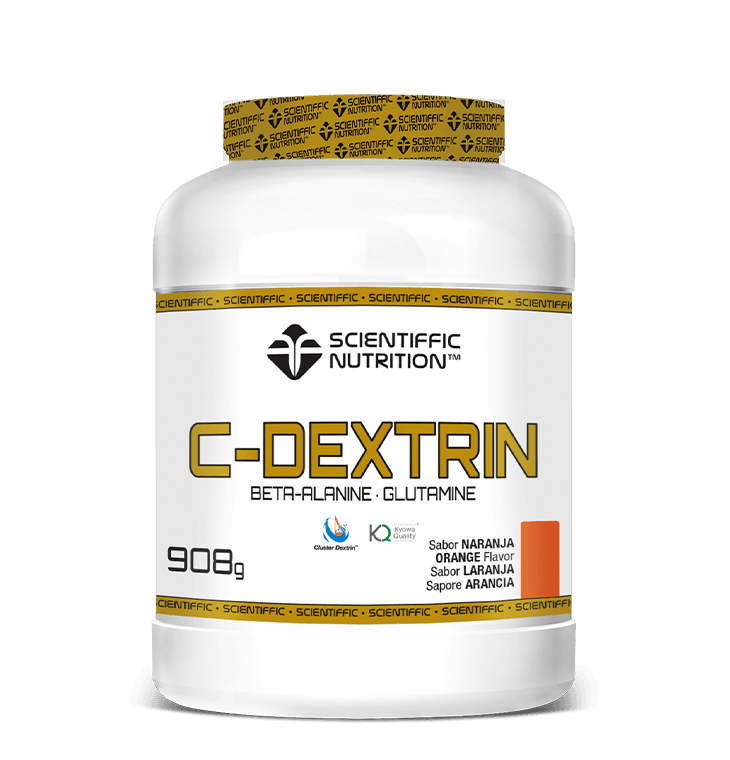 C-Dextrin: Sabor Cereza · Scientiffic Nutrition · 908 gramos