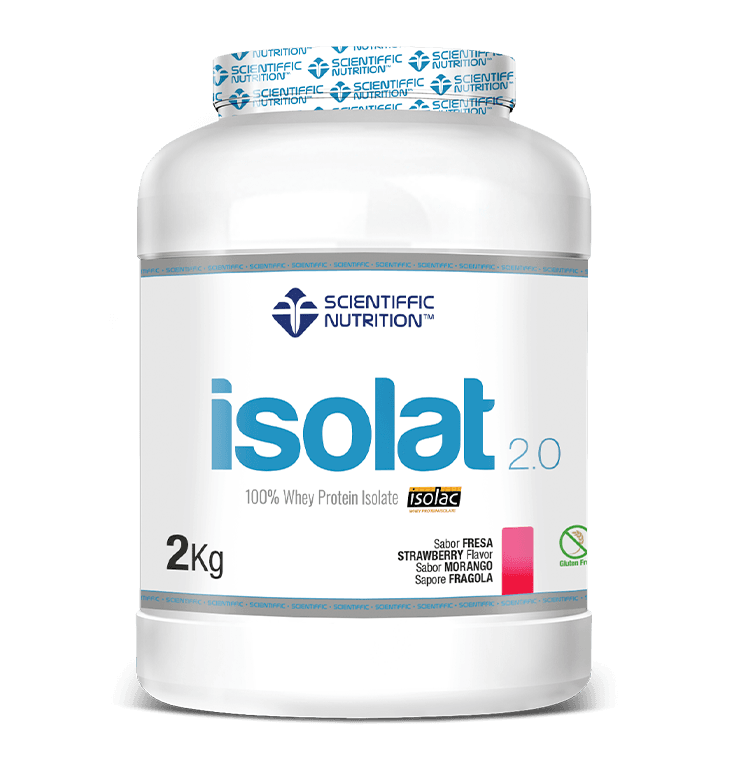 Isolat 2.0 Whey Protein: Sabor Fresa · Scientiffic Nutrition · 2 kg