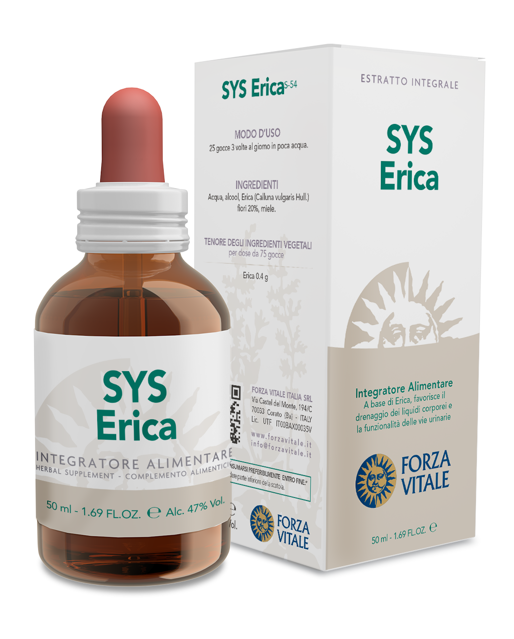 SYS Erica · Forza Vitale · 50 ml