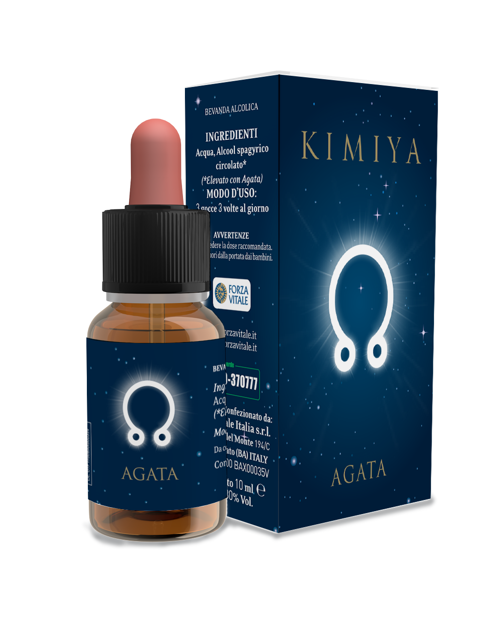 Agata Kimiya · Forza Vitale · 10 ml