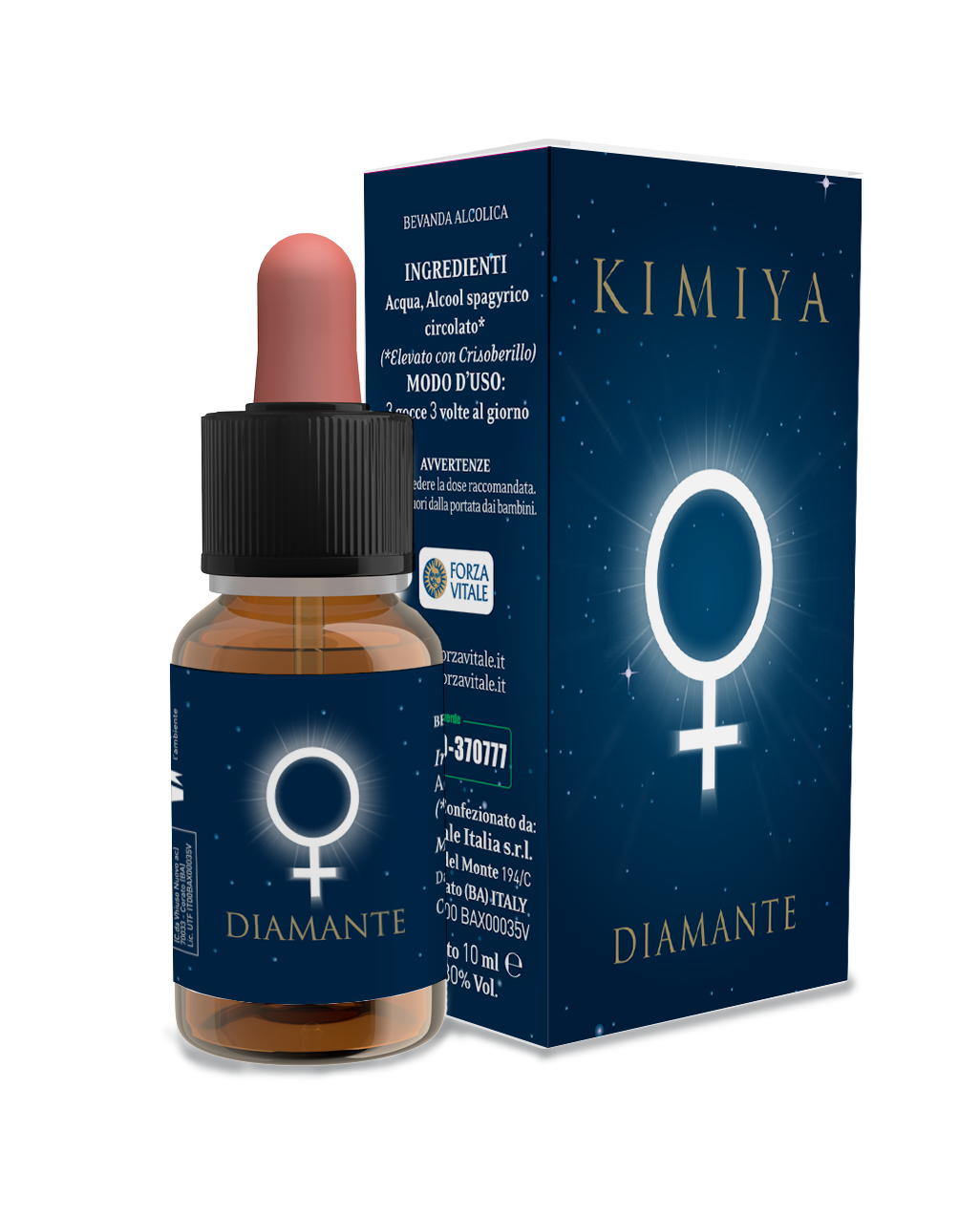 Diamante Kimiya · Forza Vitale · 10 ml