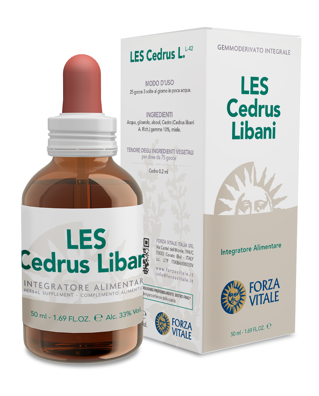 LES Cedrus Libani · Forza Vitale · 50 ml