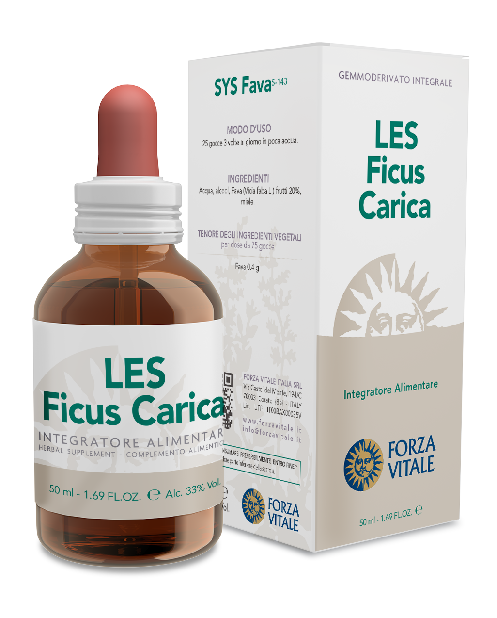 LES Ficus Carica · Forza Vitale · 50 ml