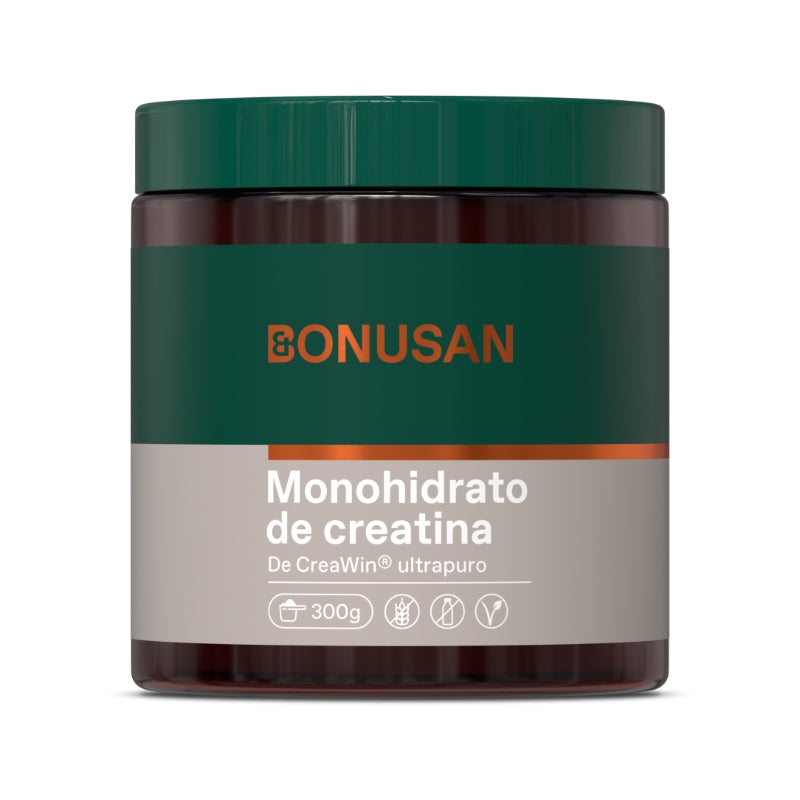 Monohidrato de Creatina · Bonusan · 300 gramos